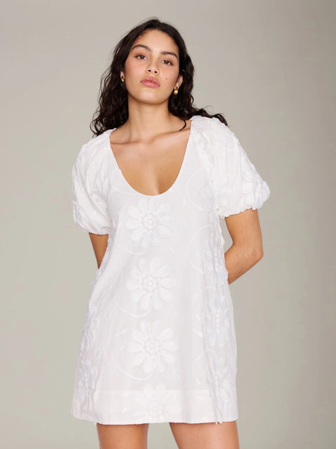 Minkpink Alessia Smock Mini Dress