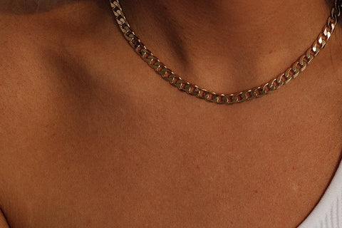 Lavender & Grace Brooklyn Chain Necklace- 2 Colours