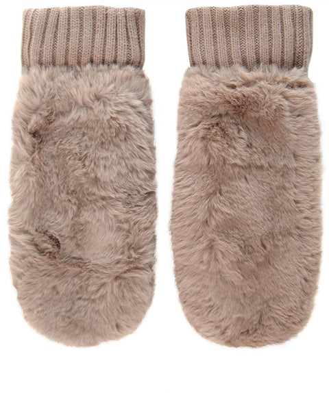 Rino & Pelle OXO Faux Fur Gloves- 3 Colours