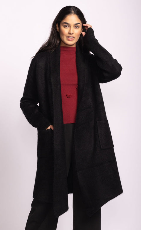 Pink Martini Coatigan- 5 Colours