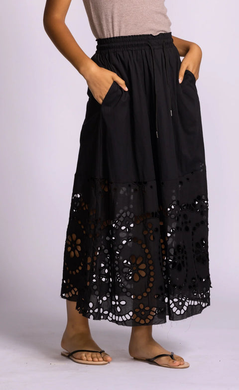 Pink Martini Jolene Maxi Skirt