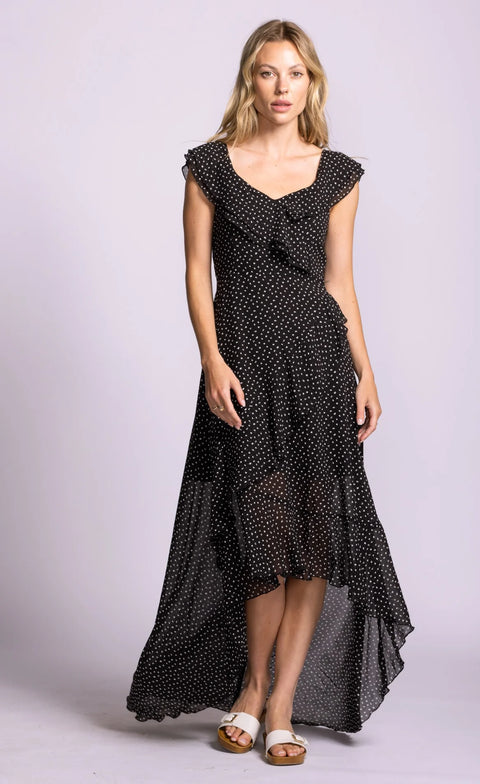 Pink Martini Esmerelda Midi Dress