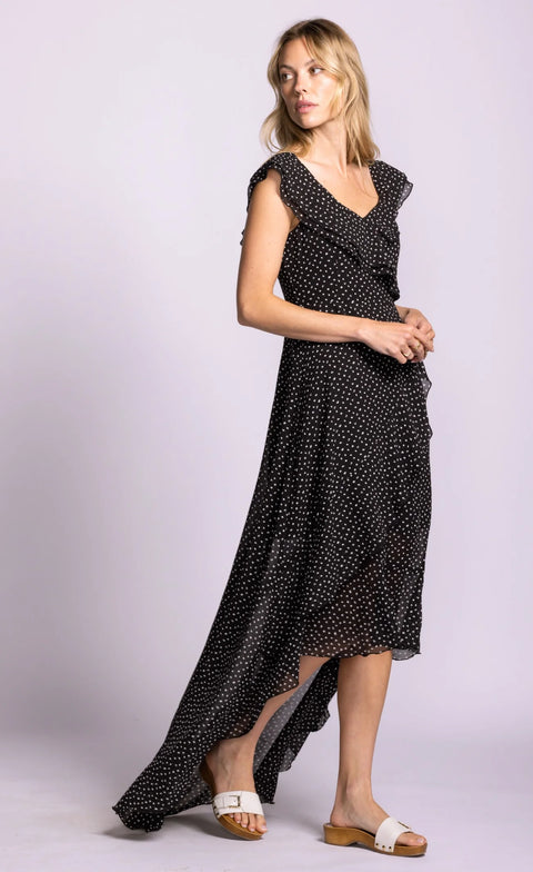 Pink Martini Esmerelda Midi Dress