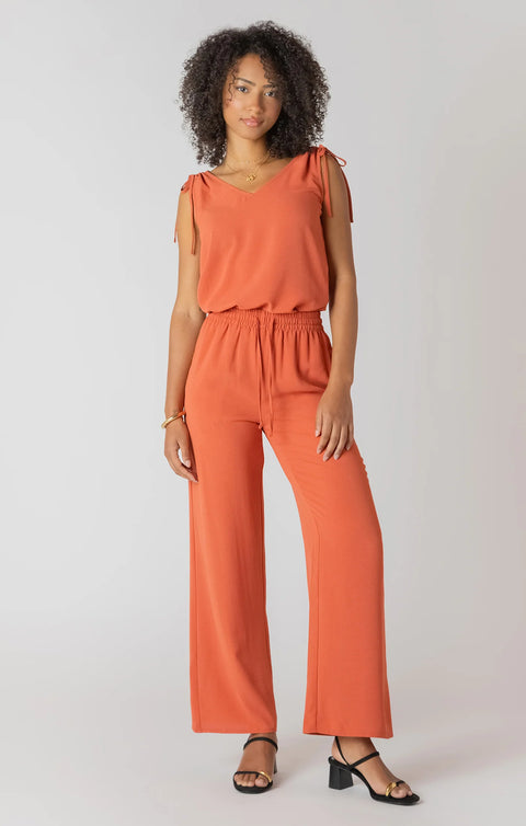 Room 34 Blair Flowy Wide Leg Pant
