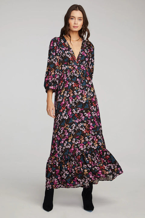 Saltwater Luxe Leslee Midi Dress