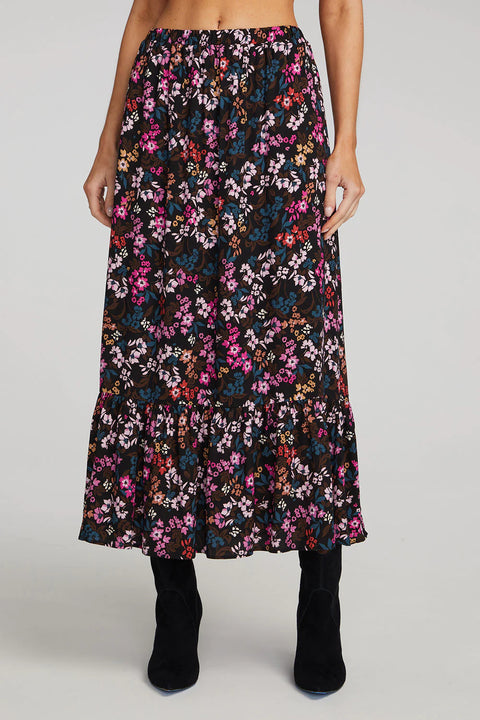 Saltwater Luxe Halston Maxi Skirt