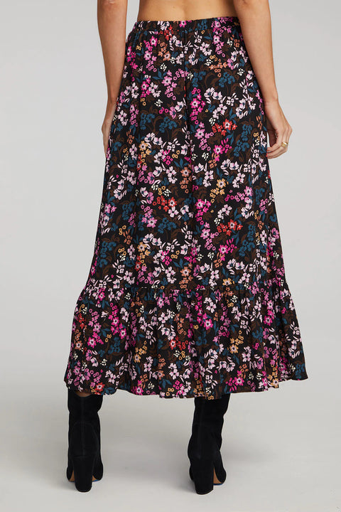 Saltwater Luxe Halston Maxi Skirt