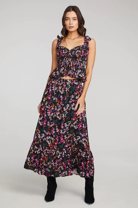 Saltwater Luxe Halston Maxi Skirt