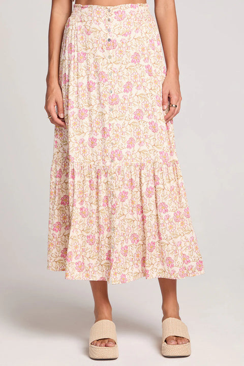 Saltwater Luxe Dagny Midi Skirt