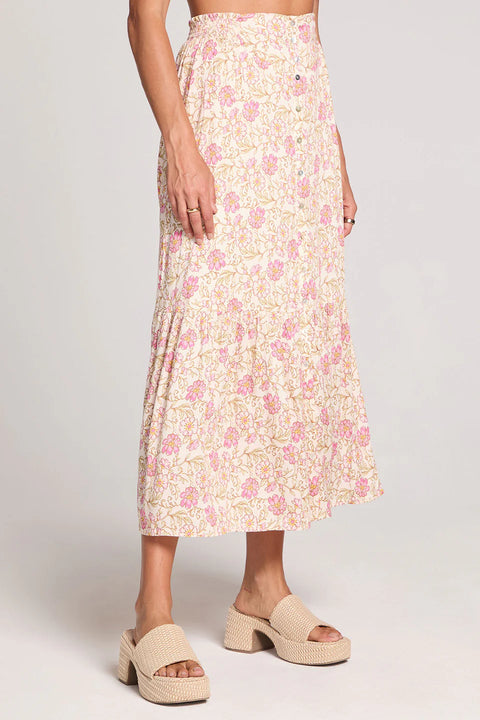 Saltwater Luxe Dagny Midi Skirt