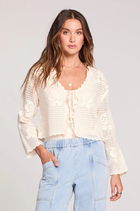 Saltwater Luxe Debb Cardi