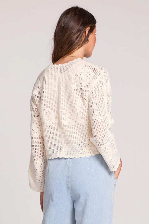 Saltwater Luxe Debb Cardi