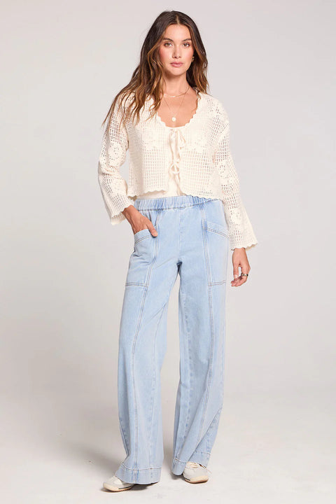Saltwater Luxe Debb Cardi