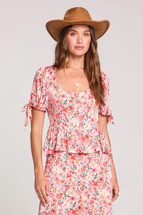 Saltwater Luxe Goldey Top