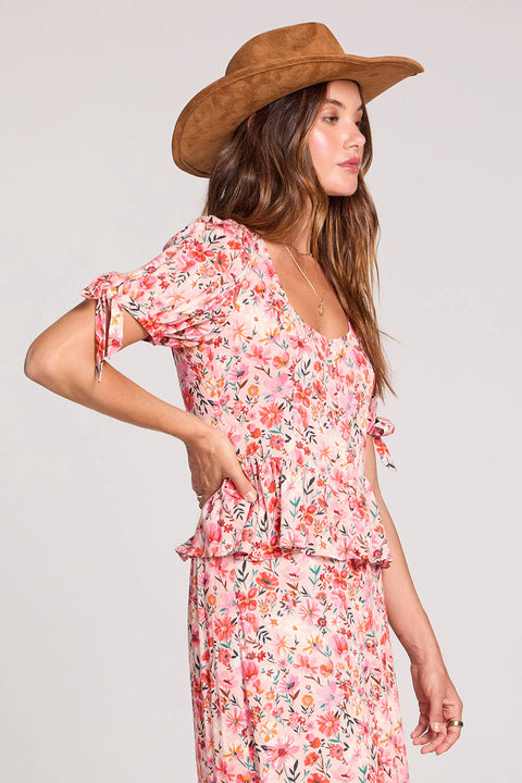 Saltwater Luxe Goldey Top