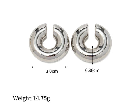 Super Chunk Ear Cuff- 2 Colours