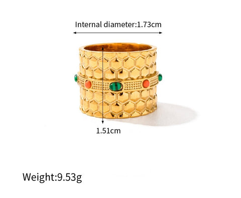 Ernest and Kelly Royal Ring