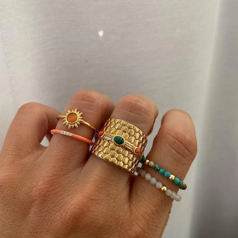 Ernest and Kelly Royal Ring