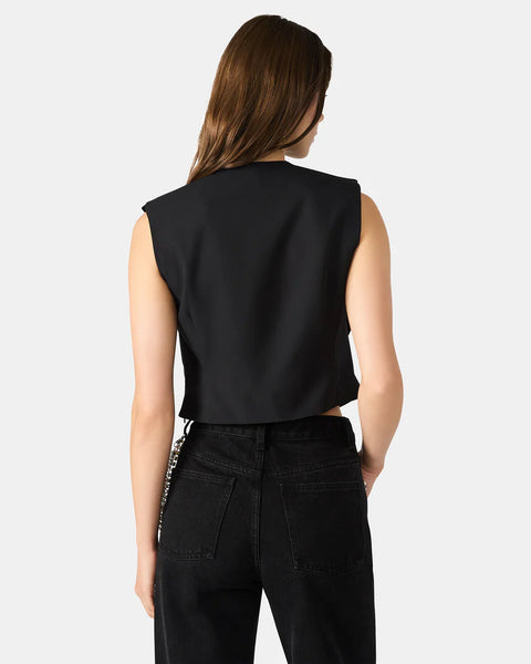 Steve Madden Ayanna Bow Sleeveless Top- 2 Colours