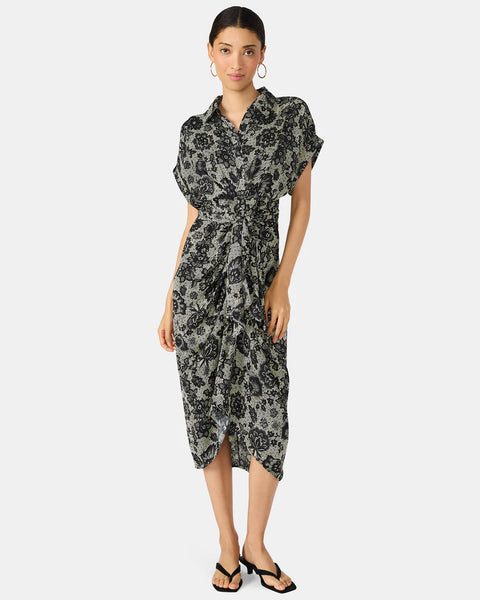Steve Madden Tori Midi Dress- 2 Colours