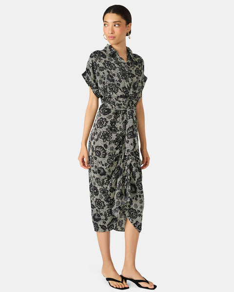 Steve Madden Tori Midi Dress- 2 Colours