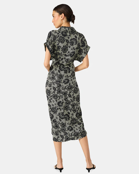 Steve Madden Tori Midi Dress- 2 Colours