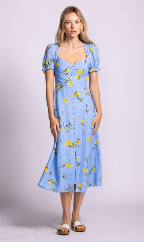 Pink Martini Sorrento Midi Dress