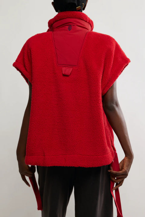 Free People Scout It Out Fleece Vest