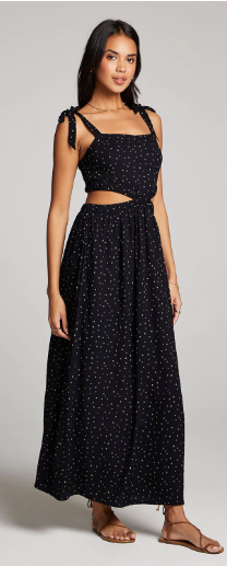 Saltwater Luxe Ciara Midi Dress