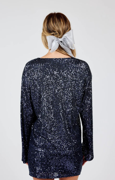 Sky High Sequin Top