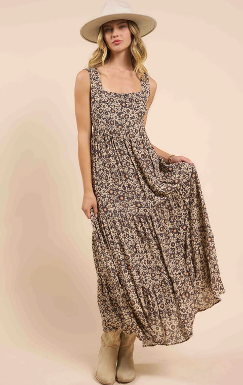 Sadie & Sage Desert Sunset Maxi Dress