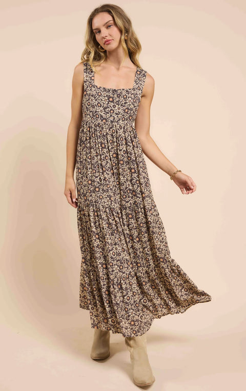 Sadie & Sage Desert Sunset Maxi Dress