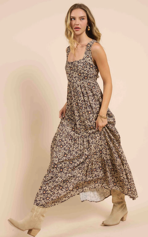 Sadie & Sage Desert Sunset Maxi Dress