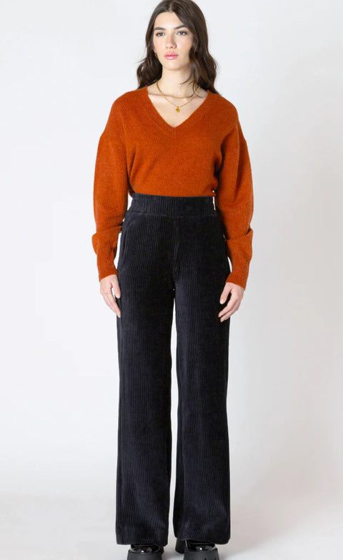 Dex Paige Wide Leg Corduroy Pant