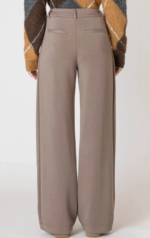 Room 34 Wide Addison Leg Knit Trouser