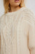 Free People Frankie Cable Knit Sweater - 2 Colors