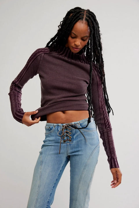 Free People Breezy Sweater
