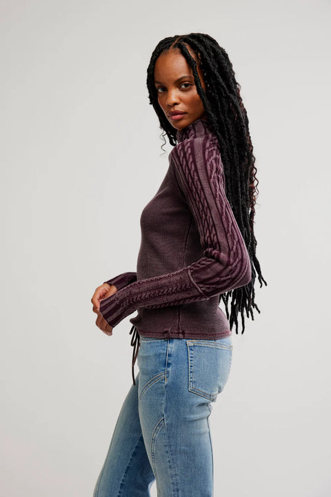 Free People Breezy Sweater