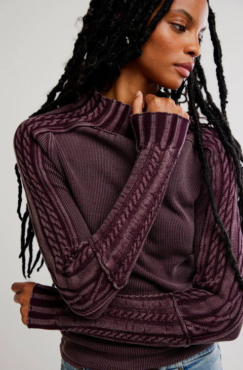 Free People Breezy Sweater