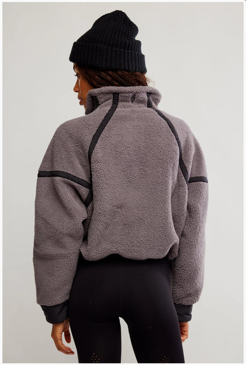 Free People Mountain High 1/2 Zip Fleece- 2 Colours