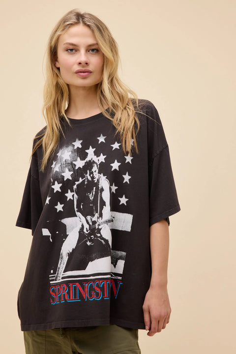 Daydreamer Bruce Springsteen Rockin' America Tee