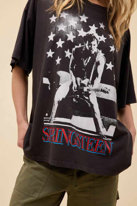 Daydreamer Bruce Springsteen Rockin' America Tee