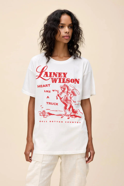 Daydreamer Lainey Wilson Bell Bottom Country Merch Tee