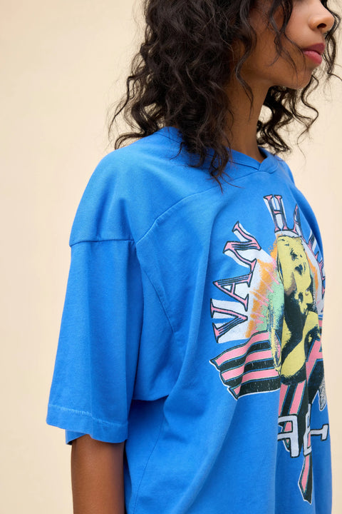 Daydreamer Van Halen 1984 Oversized Jersey Tee