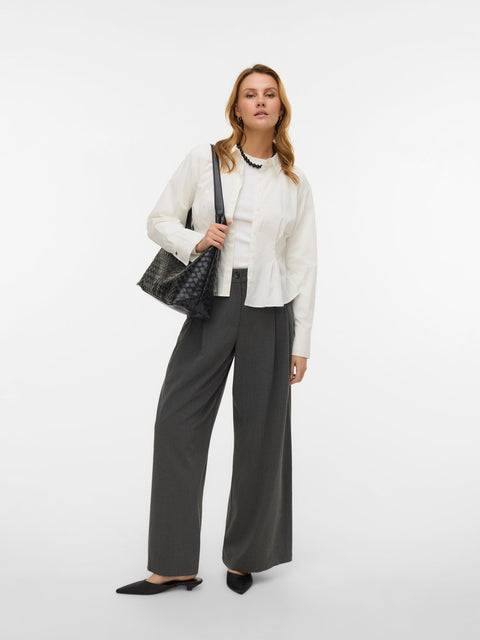 Vero Moda Stella Wide Pleat Pants - 2 Colours, 2 Lenghts
