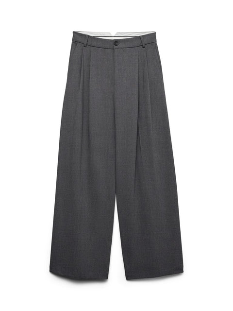 Vero Moda Stella Wide Pleat Pants - 2 Colours, 2 Lenghts