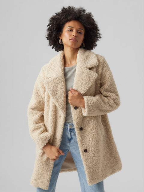 Vero Moda Kylie Teddy Jacket - 2 Colours