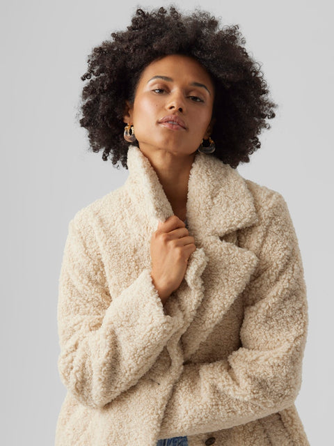 Vero Moda Kylie Teddy Jacket - 2 Colours