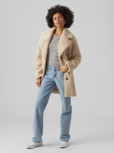 Vero Moda Kylie Teddy Jacket - 2 Colours