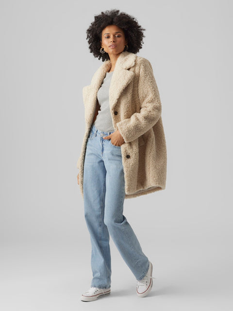 Vero Moda Kylie Teddy Jacket - 2 Colours